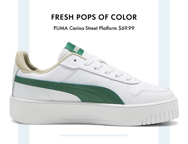 FRESH POPS OF COLOR