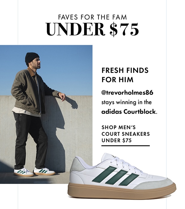 SHOP MEN'S COURT SNEAKERS UNDER $75