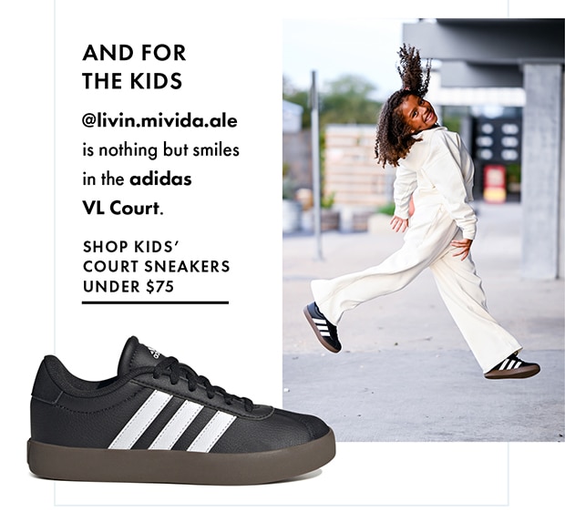 SHOP KIDS' COURT SNEAKERS UNDER $75
