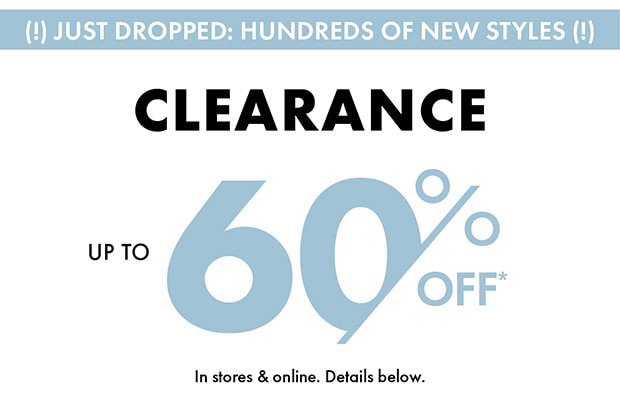 CLEARANCE