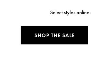 SHOP THE SALE