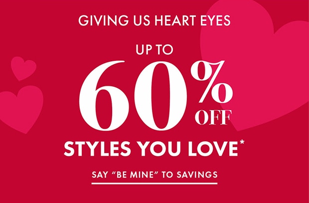 Up to 60 off has us Designer Shoe Warehouse