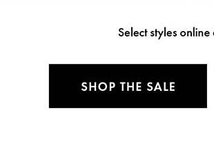 SHOP THE SALE