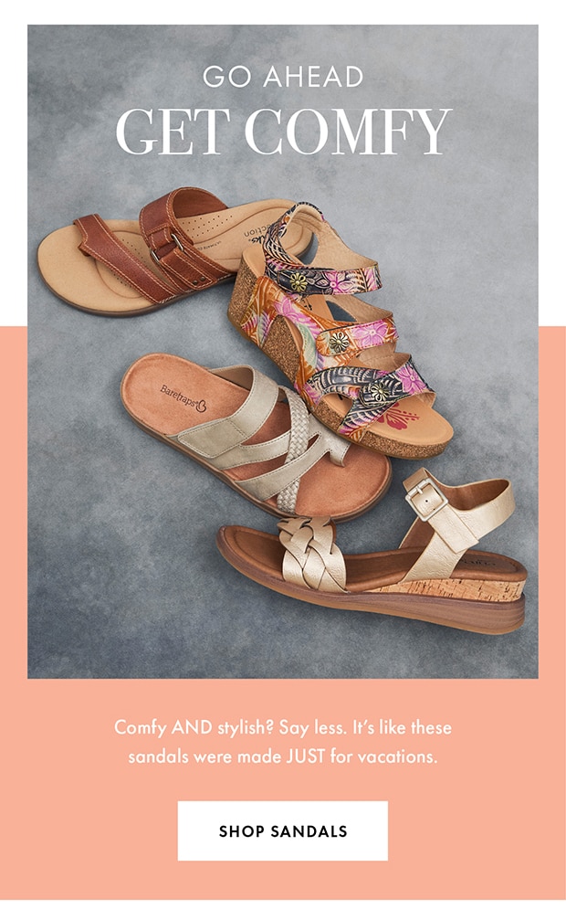 SHOP SANDALS