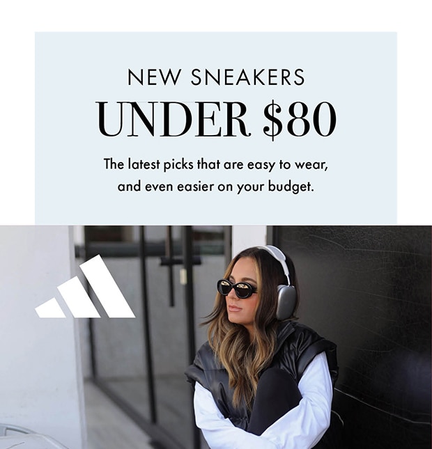 NEW SNEAKERS UNDER $80
