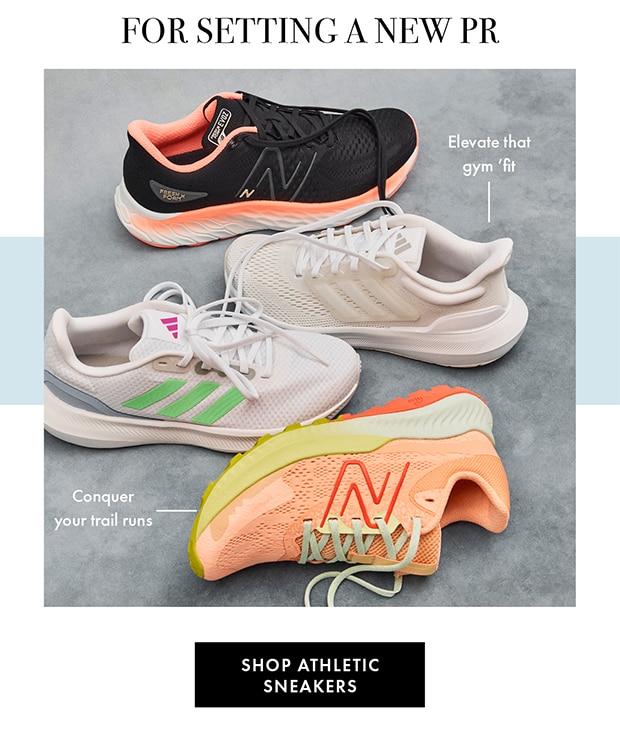 SHOP ATHLETIC SNEAKERS