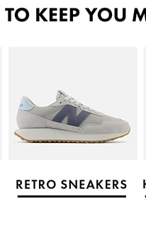 RETRO SNEAKERS