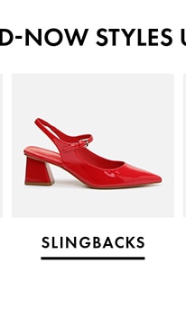 SLINGBACKS
