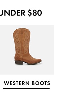 WESTERN BOOTS
