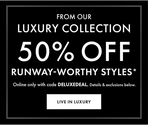 LIVE IN LUXURY