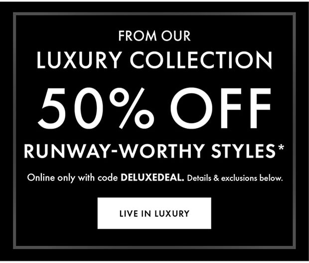 LIVE IN LUXURY
