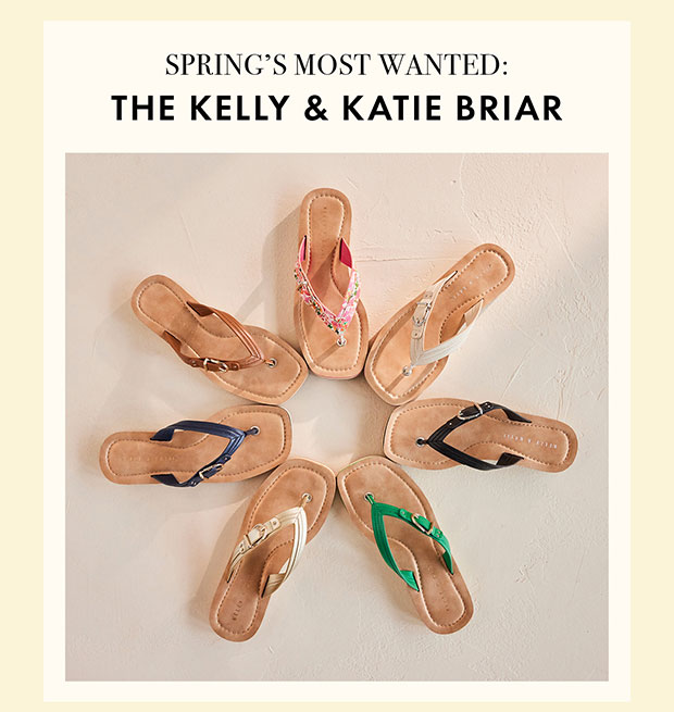 SPRING'S MOST WANTED: THE KELLY & KATIE BRIAR