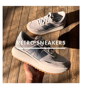 RETRO SNEAKERS