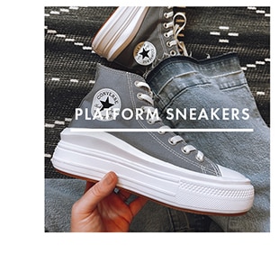 PLATFORM SNEAKERS