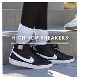 HIGH-TOP SNEAKERS