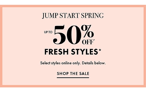 SHOP THE SALE