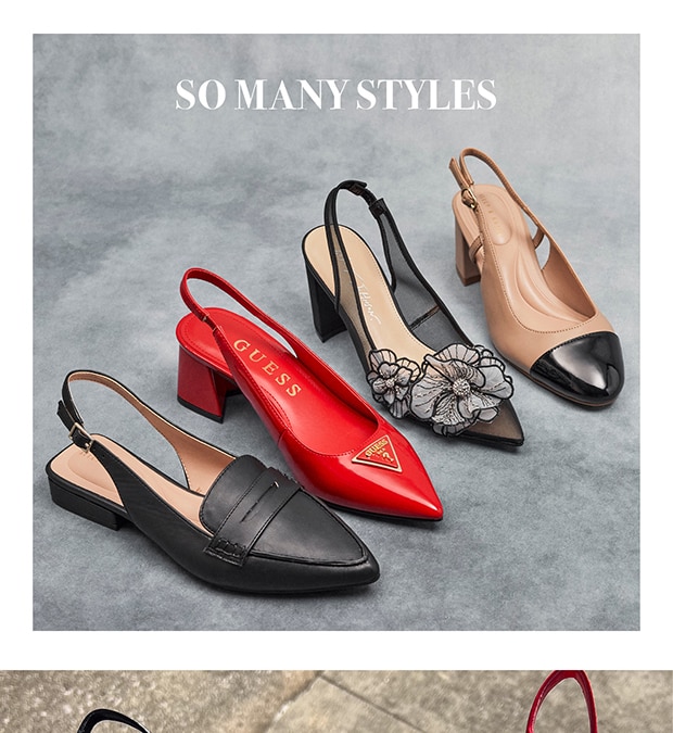 SO MANY STYLES