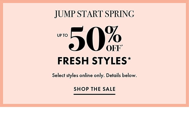 SHOP THE SALE