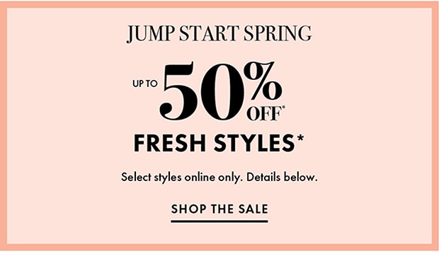 SHOP THE SALE