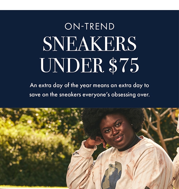 SNEAKERS UNDER $75