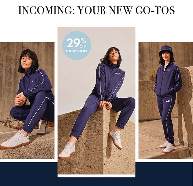 INCOMING: YOUR NEW GO-TOS