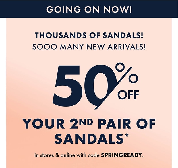 SANDALS