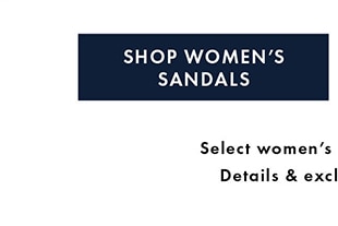 SHOP WOMEN’S SANDALS