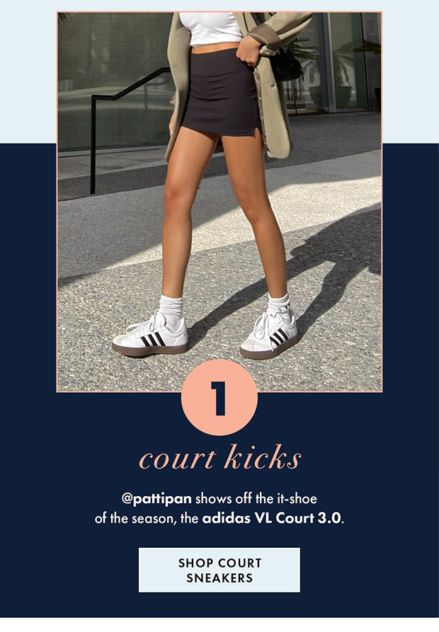 SHOP COURT SNEAKERS