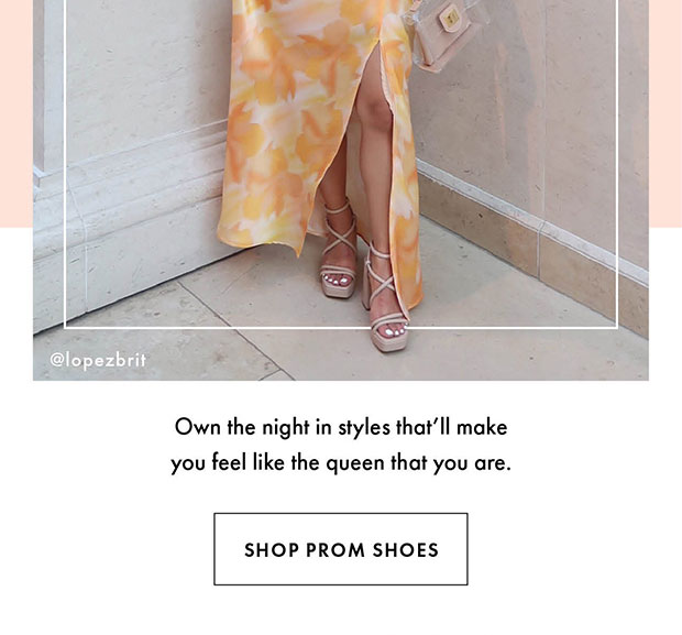 SHOP PROM SHOES