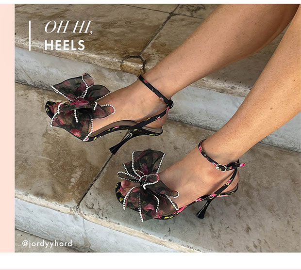 OH HI, HEELS