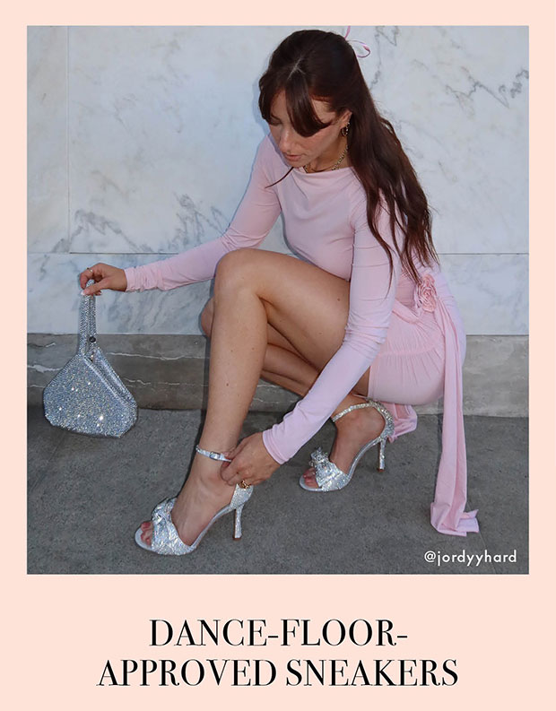 DANCE-FLOOR-APPROVED SNEAKERS