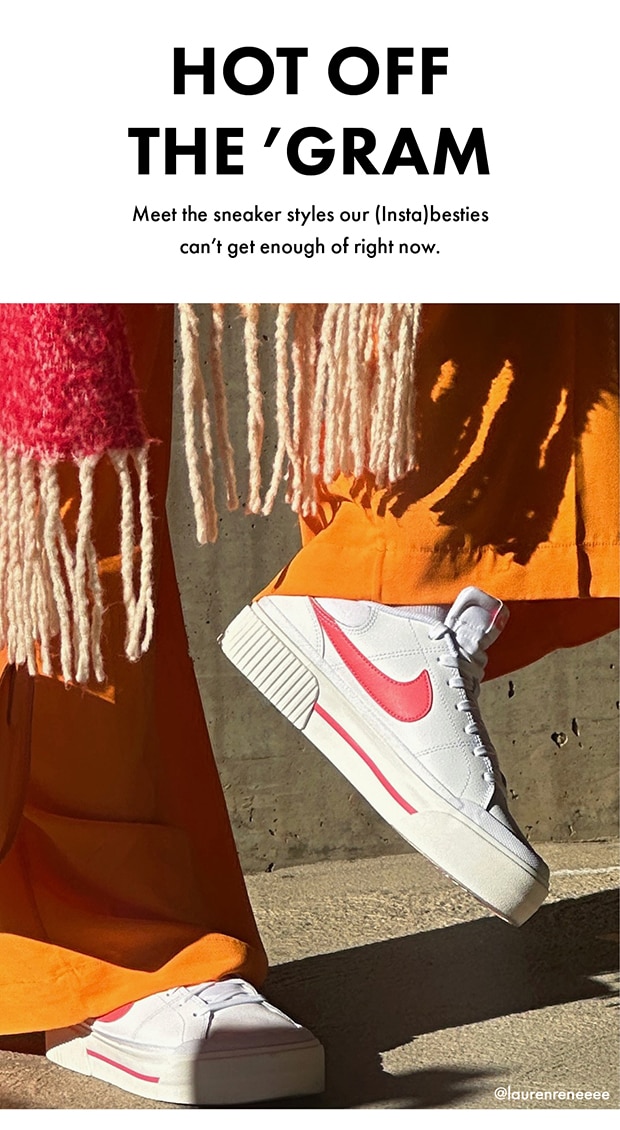 HOT OFF THE 'GRAM
