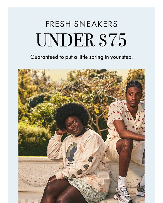 UNDER $75