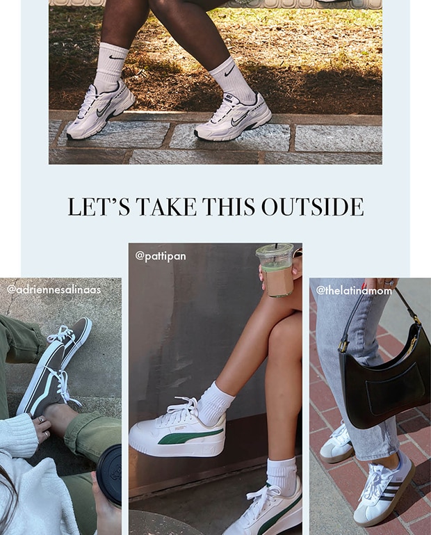 LET'S TAKE THIS OUTSIDE