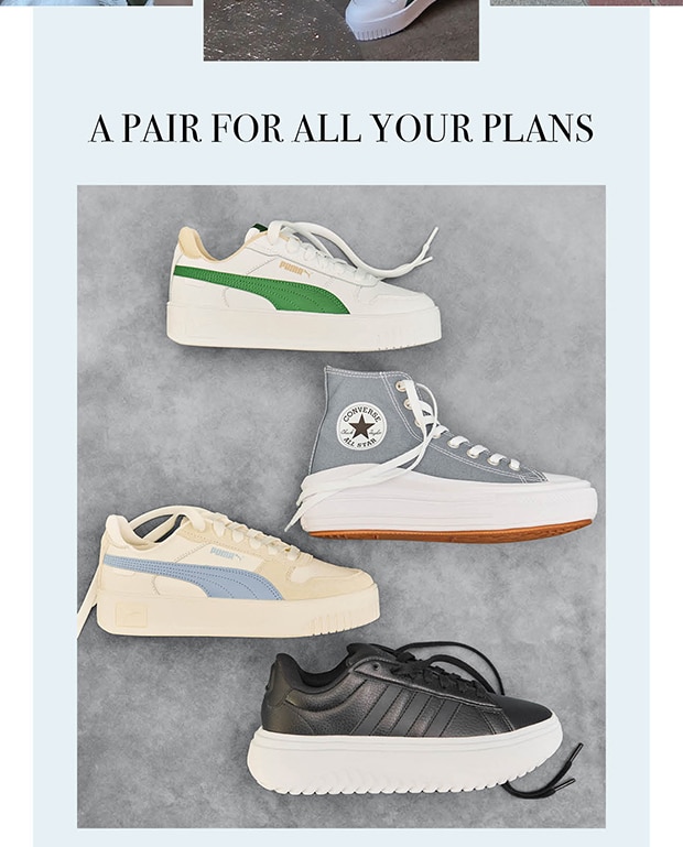 A PAIR FOR ALL YOUR PLANS