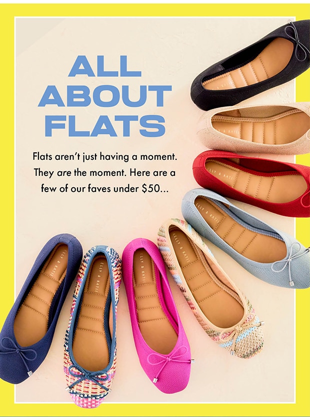 ALL ABOUT FLATS