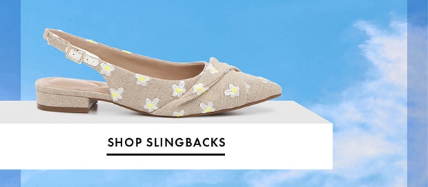 SHOP SLINGBACKS