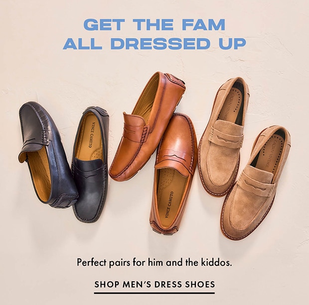 SHOP MEN’S DRESS SHOES