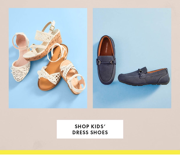 SHOP KIDS’ DRESS SHOES