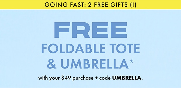 GOING FAST: 2 FREE GIFTS (!)