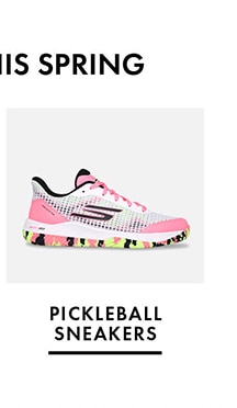 PICKLEBALL SNEAKERS