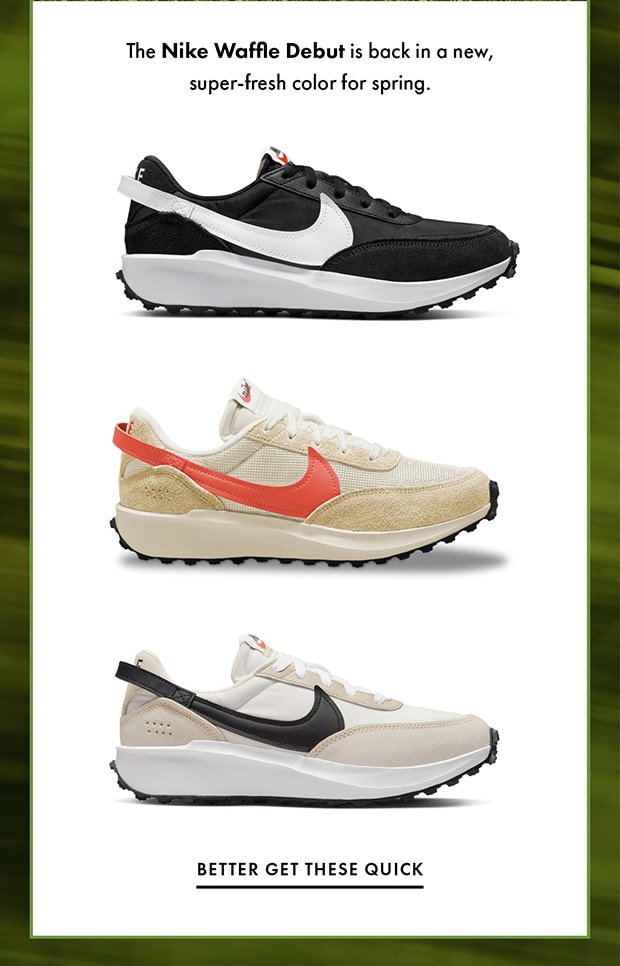 BETTER GET THESE QUICK