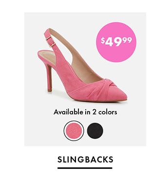SLINGBACKS