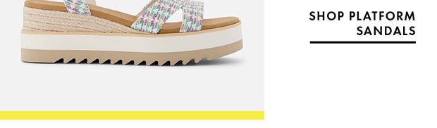 SHOP PLATFORM SANDALS