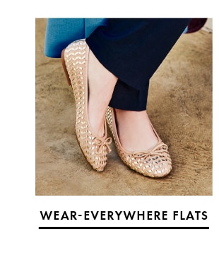 WEAR-EVERYWHERE FLATS