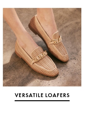 VERSATILE LOAFERS