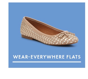 WEAR-EVERYWHERE FLATS