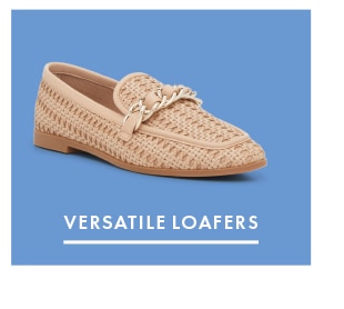 VERSATILE LOAFERS