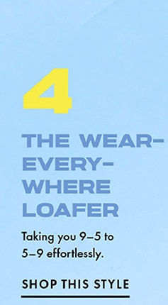 THE WEAR-EVERY-WHERE LOAFER