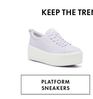 PLATFORM SNEAKERS